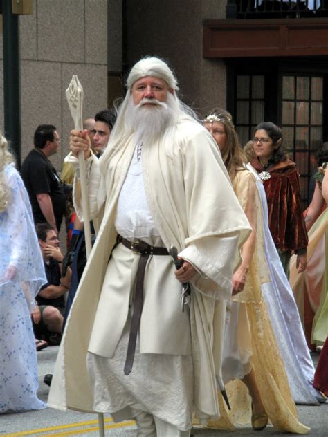 Gandalf the White: A Legendary Costume of Power and Wisdom