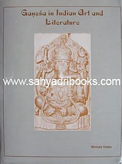 Ganesa in Indian Art and Literature 1st Edition PDF