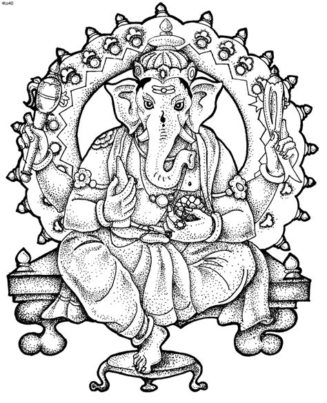 Ganesh Goes... Colouring Book Reader