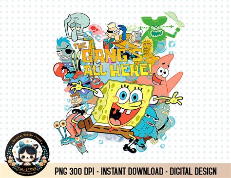 Gang's All Here! SpongeBob SquarePants: A Definitive Guide to the Beloved Nickelodeon Show