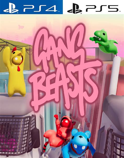 Gang Beasts PS5: The Ultimate 4-Player Party Game