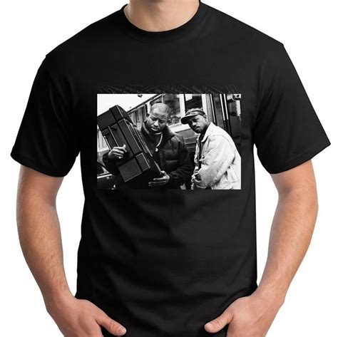 Gang Starr T-Shirts: A Stylish Tribute to Hip-Hop Legends