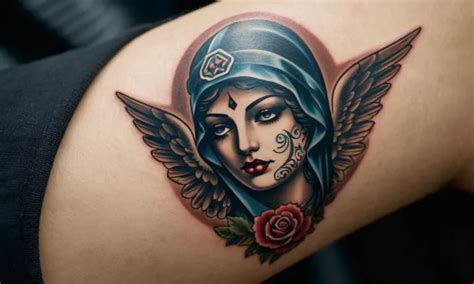 Gangsta Angel Tattoos: A Comprehensive Guide to Symbolism, Meaning, and Design