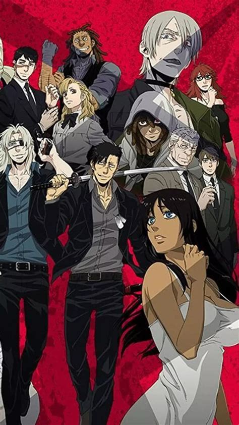 Gangsta Anime Characters: A Comprehensive Guide to the Underground World