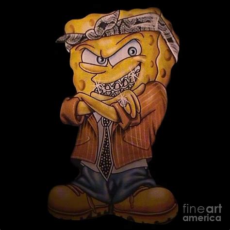 Gangsta Spongebob: The Baddest Sponge in Bikini Bottom