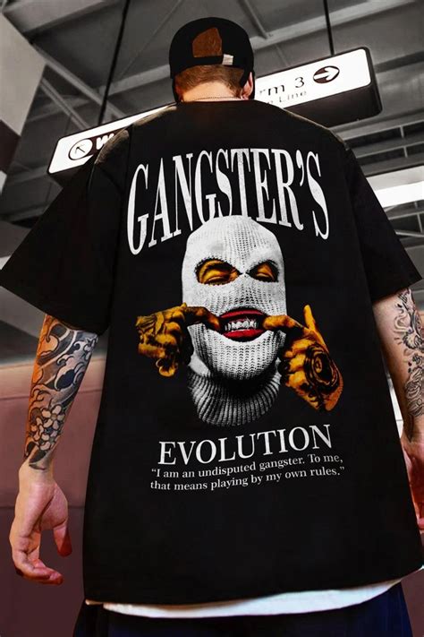 Gangster Cartoon Shirts: Express Your Inner Thrill-Seeker