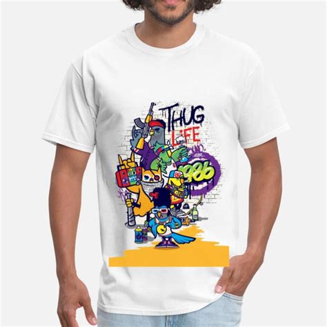 Gangster Cartoon T-Shirts: A Stylish Expression of Your Unique Personality