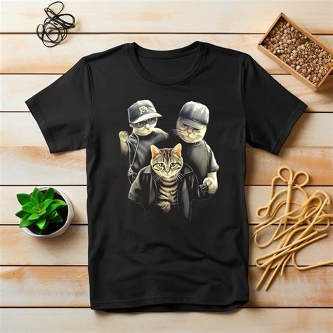 Gangster Cat Shirts: A Purrfect Statement of Style and Attitude