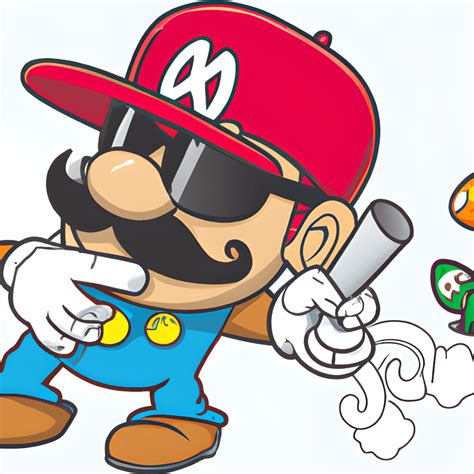 Gangster Mario: A Cultural Phenomenon