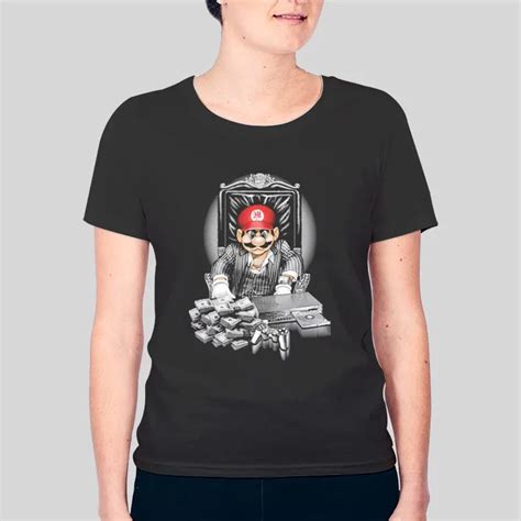 Gangster Mario Shirts: The Epitome of Style and Nostalgia