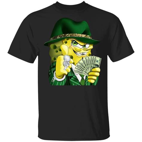 Gangster Spongebob Shirt: The Symbol of Gangsta 