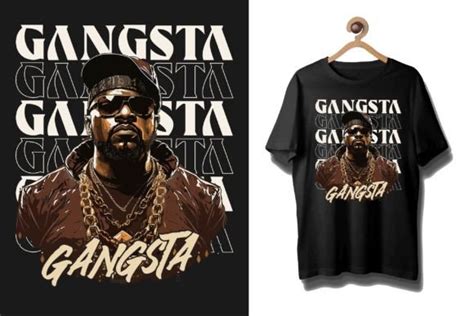 Gangster Tee Shirt History: A Legacy of Cool