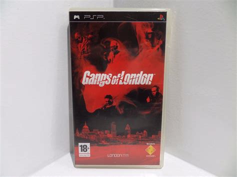 Gangster of London PSP: Conquering the Streets of the Underworld