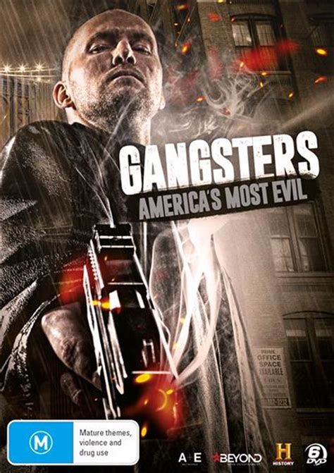 Gangsters: America's Most Evil Volume 2 DVD for Sale