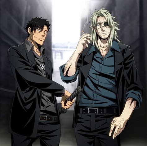 Gangsters and Anime: A Thrilling Fusion