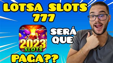 Ganhe em Grande com o Slots 777 da Lotsa Slots!