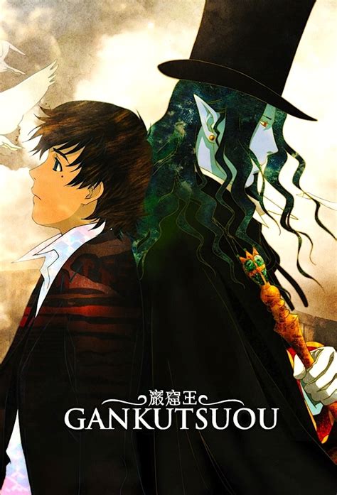 Gankutsuou: The Count of Monte Cristo - A Tale of Vengeance Across Time and Space