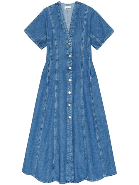 Ganni Denim Dress: 10,000 Reasons to Love This Wardrobe Staple