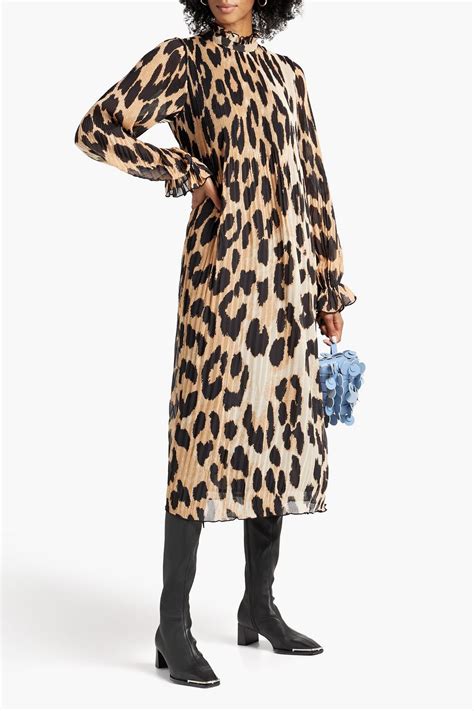 Ganni Leopard Dress: 7 Looks That Will Turn Heads