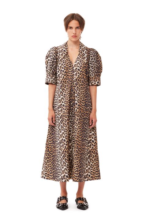 Ganni Leopard Dress: The 5 Perfect Occasions to Rock This Statement Piece