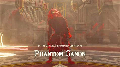 Ganon's Tears of the Kingdom