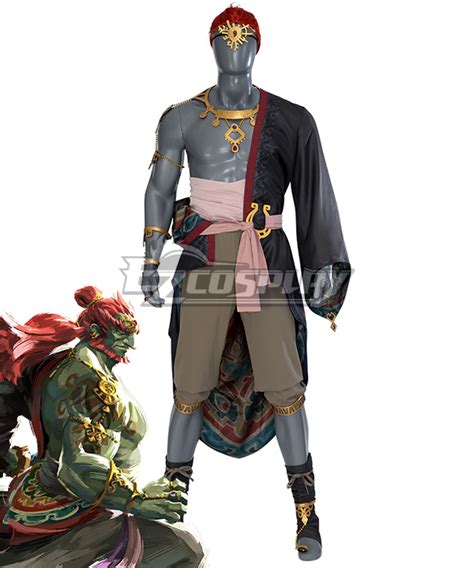 Ganon Costume: A Comprehensive Guide to Dressing as the Prince of Darkness