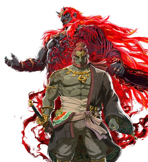 Ganondorf's Face: Unveiling the Evil King's True Power