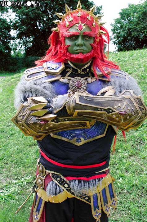 Ganondorf Cosplay: Transform into the Dark Lord of Hyrule