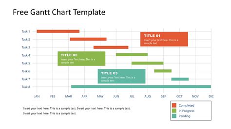 Gantt Chart For Ppt