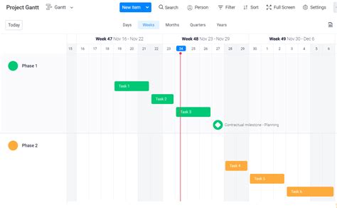Gantt Chart Mac Os