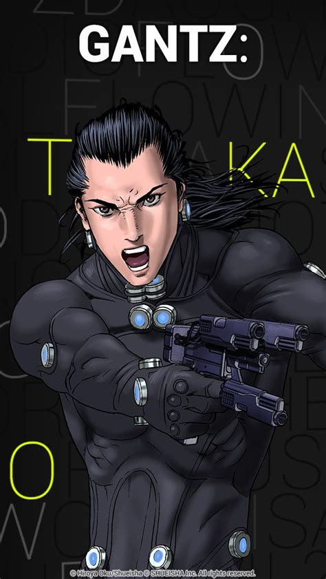 Gantz Kato: A Cyberpunk Masterpiece