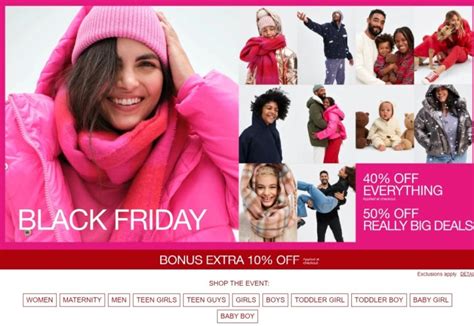 Gap Black Friday: Stock Up on Everyday Essentials at Unbeatable Prices
