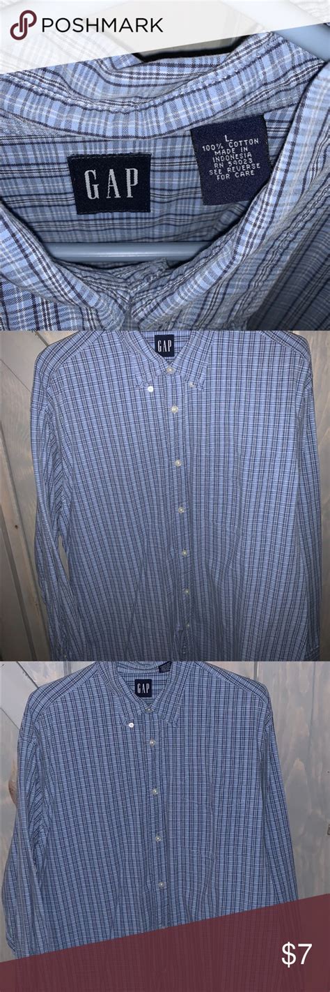 Gap Dress Shirts: A Comprehensive Overview