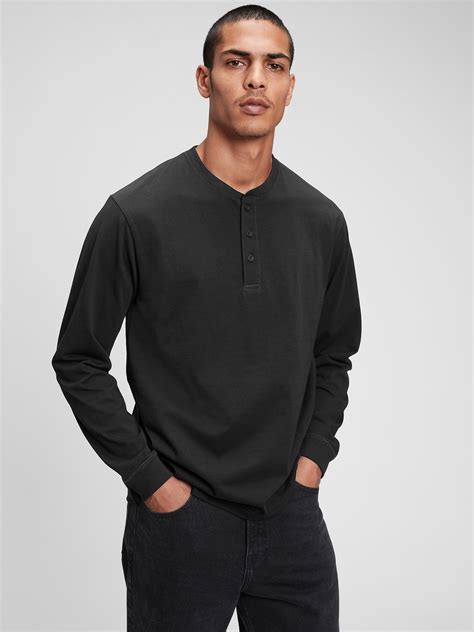 Gap Henley Shirt: The Perfect Blend of Style and Comfort