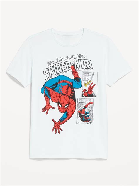 Gap Spiderman Shirt: A Timeless Piece for Marvel Comics Enthusiasts