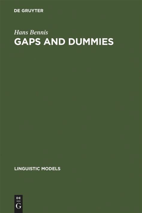 Gaps and Dummies Kindle Editon