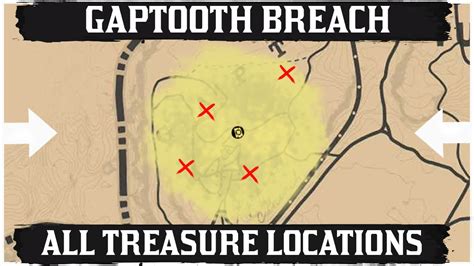 Gaptooth Breach Treasure: Unveiling the Legend's 55,000-Coin Hoard