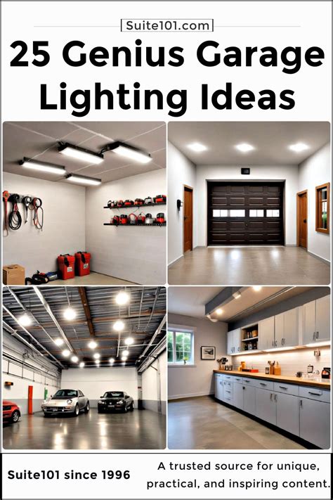 Garage LED Lighting: 9 Optimal Ways to Illuminate Your Workspace