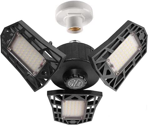 Garage Lighting LED: 1001 Lux for Unparalleled Illumination