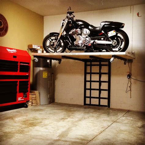 Garage Motorcycle Storage Solutions PDF