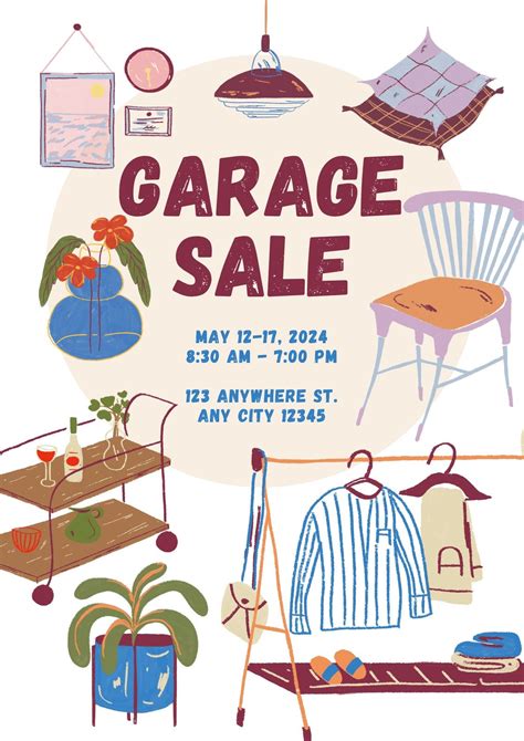 Garage Sale Templates