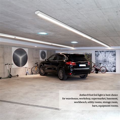 Garage and Workshop Illumination: