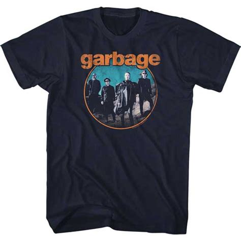 Garbage Band T-shirts: A Fashion Statement for the Rebellious and the Proud