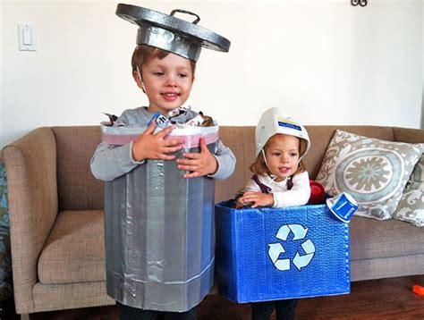 Garbage Bin Costume: A Creative and Sustainable Way to Celebrate Halloween