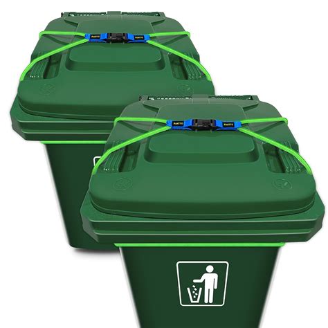 Garbage Cans That Lock: A Solution to Trash Troubles