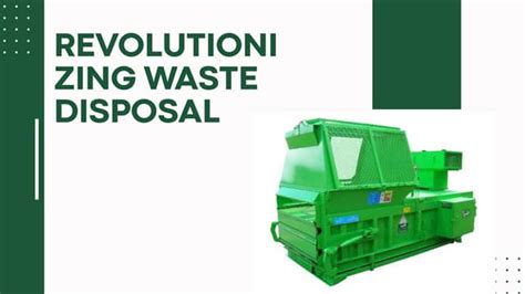 Garbage Fertilizer Granulator 2.0: Revolutionizing Waste Management