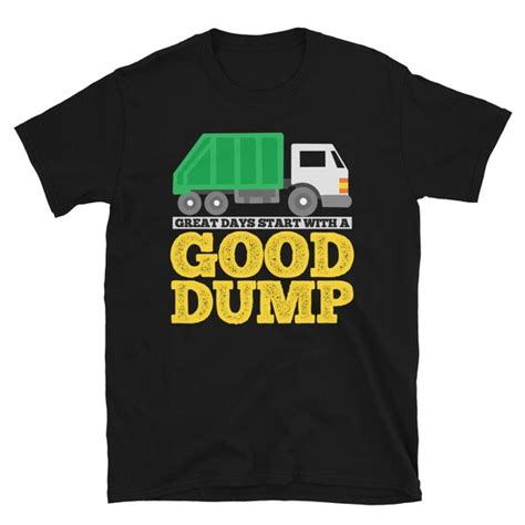 Garbage Truck T-Shirts: A Force to Be Reckoned With!