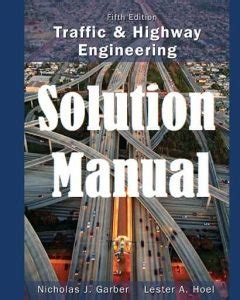 Garber And Hoel Solution Manual Ebook PDF