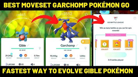 Garchomp Best Moveset Pokemon GO: A Comprehensive Guide (2023)