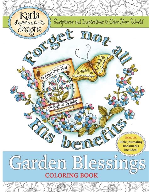 Garden Blessings Scriptures and Inspirations to Color Your World PDF